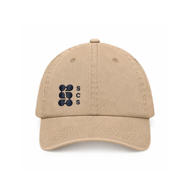 Beige cap "Local Roots, Global Ambitions"
