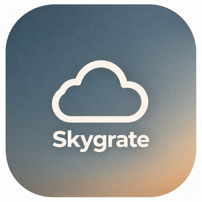 Skygrate logo